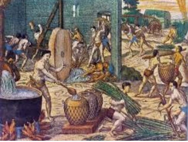 La economía en las colonias (Siglo XVII, parte dos de las organizaciones de América)