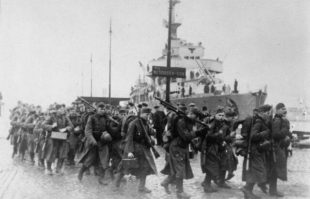 Germany invaded Norway