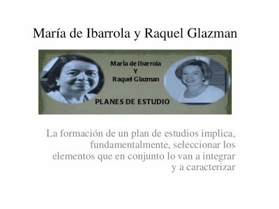 Trabajos de María de Ibarrola y Raquel Glazman