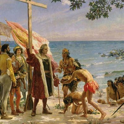 Timeline: PRIMEROS HABITANTES,CONQUISTA Y COLONIZACIÓN DE AMÉRICA