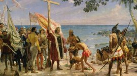 Timeline: PRIMEROS HABITANTES,CONQUISTA Y COLONIZACIÓN DE AMÉRICA