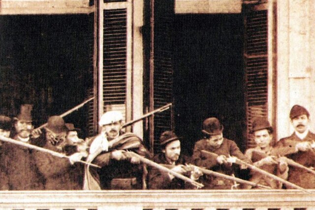 La Revolucion del Parque 1890