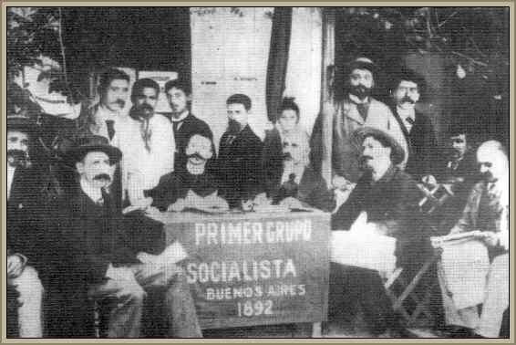Creacon del Partido Socialista 1896