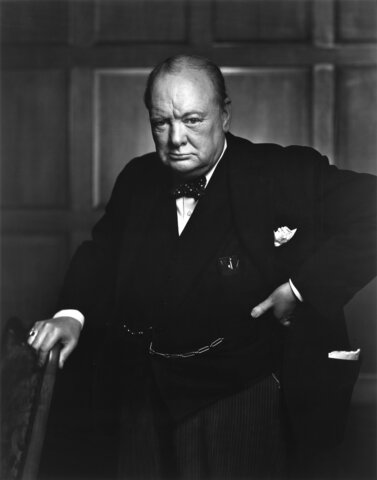 Winston Churchill became British Prime Minister
