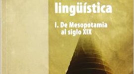 Timeline: ASPECTOS DE HISTORIA SOCIAL DE LA LINGÜÍSTICA