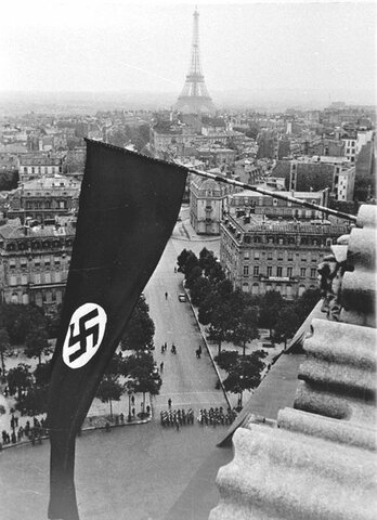Germany invades Paris