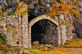 Descubrimiento de las minas de Santa Barbara