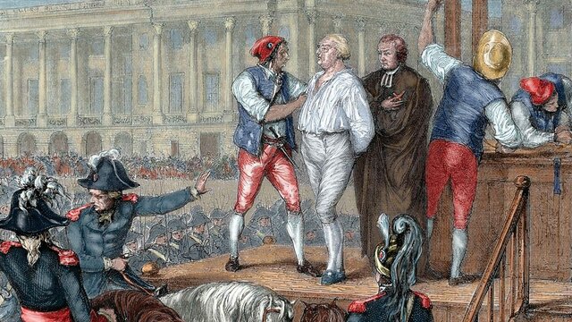 Louis XVI is beheaded