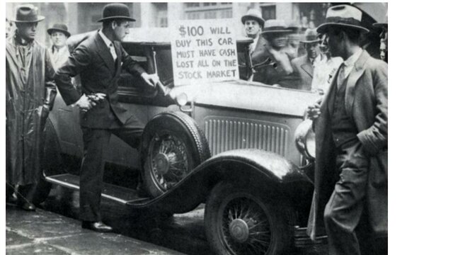 The Stock Market Crashes