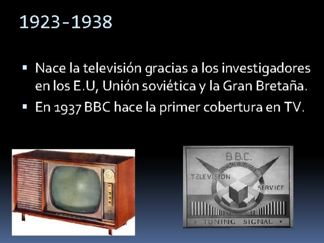 La televisión como nuevo método de comunicación