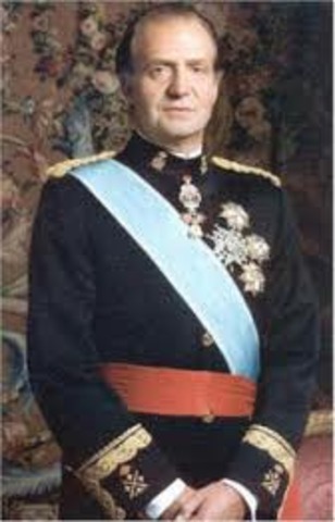 Juan Carlos I es proclamado rey de España