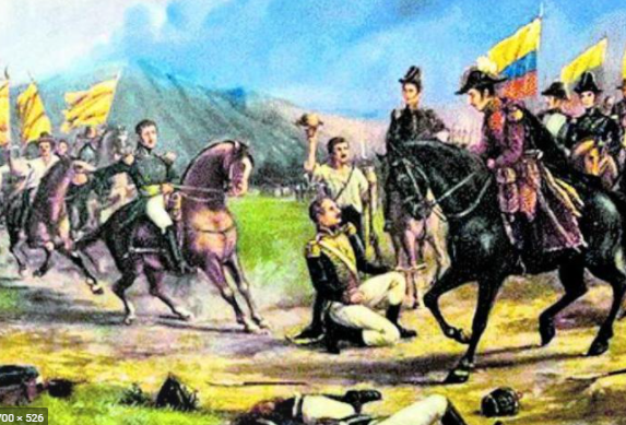 Grito de la Independencia. Colombia