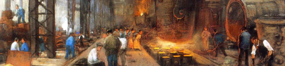 Fin de la Revolución Industrial. Europa