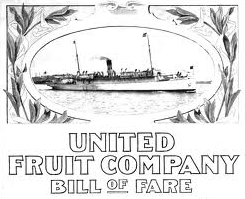 Se establece la United Fruit Company. Colombia