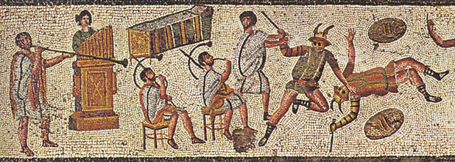 2nd Century A.D. - The Zliten Mosaic was Created