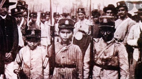 Se desata la Guerra de los Mil Días. Colombia