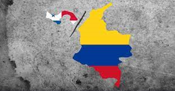 Independencia de Panamá. Colombia