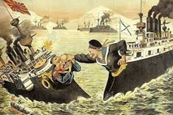 Guerra Ruso - Japonesa. Corea