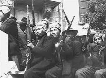 Revolución Nacional Boliviana. Bolivia