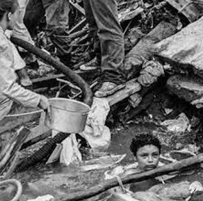 Avalancha de Armero. Colombia