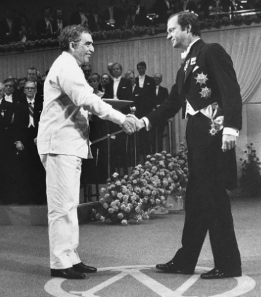 Premio Nóbel de Literatura para Gabriel García Márquez. Colombia