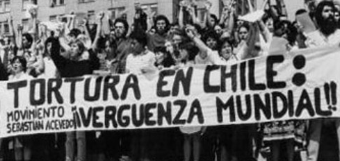 Fin de la Dictadura. Chile