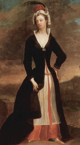 Lady Mary Wortley Montagu (año 1718)