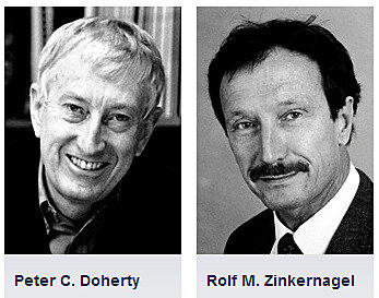 Peter C. Doherty y Rolf M. Zinkernagel (1996 )