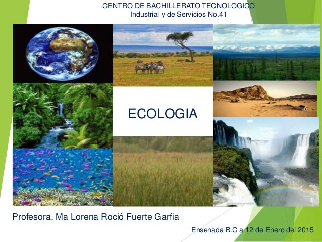 Ecología General