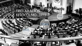Alarma inicial sobre la crisis ambiental