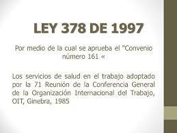 Ley 378 de 1997 (Colombia)