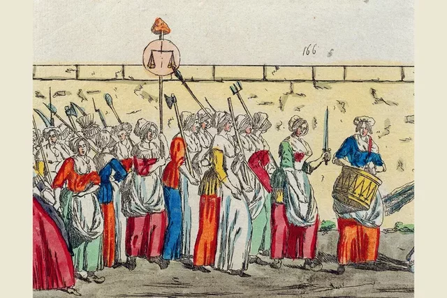 #5 WOMEN’S MARCH ON VERSAILLES – OCTOBER 5, 1789