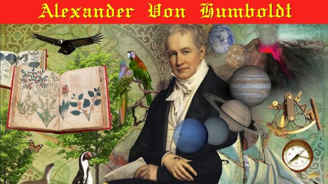 Alexander Von Humboldt