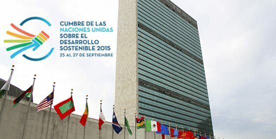 Cumbre Del Desarrollo Sostenible 2015