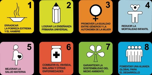 2000-Objetivos de Desarrollo Del Milenio