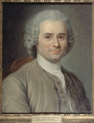 Jean Jacques Rousseau Suiza, 1712 - 1778