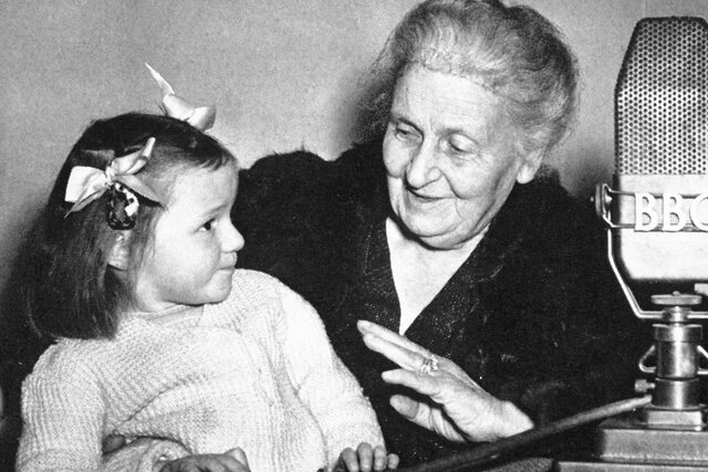 María Montessori Italia, 1870 - 1952