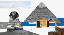 Timeline: Las figuras geométricas y las grandes construcciones atreves del tiempo