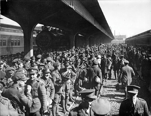 The End of WW1     -2