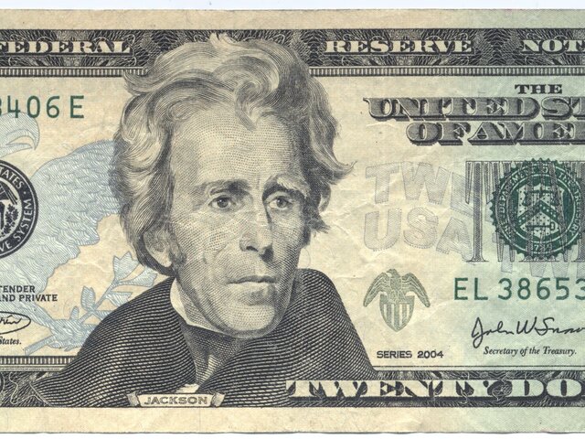 Jackson Becomes President