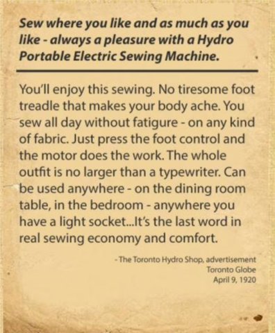 Creation of Modern Appliances (Roaring 20s)