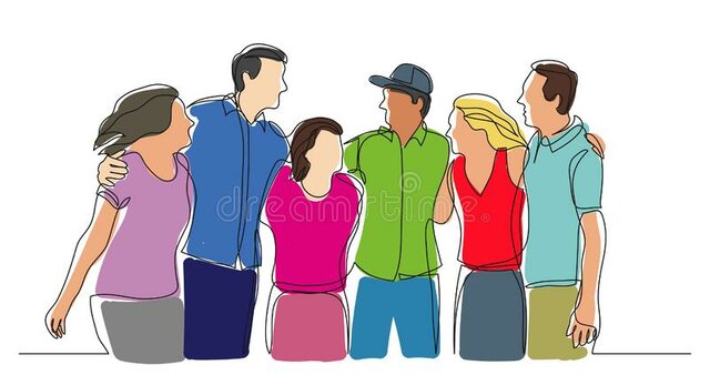 AMIGOS DE UNIVERSIDAD