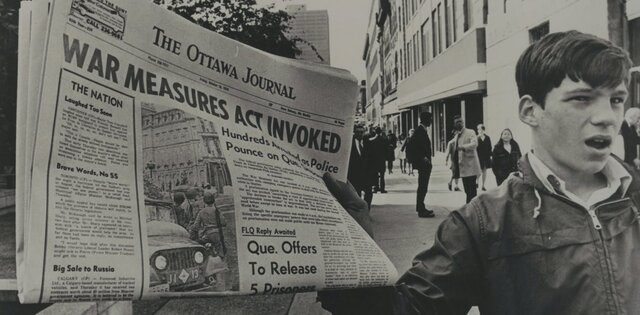 [ @ ⨾ -2 ] War Measures Act