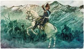 llegada de san Martín