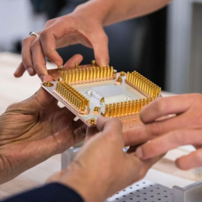 Timeline: Computadoras Cuanticas