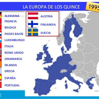 Timeline: Historia de la Unión Europea