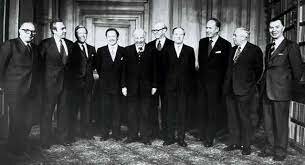 Creación del Consejo de Europa (Estraburgo)