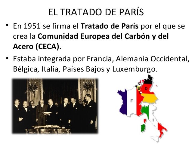 Firma Tratado de París