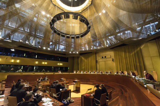Tribunal de Justicia de la Union Europea
