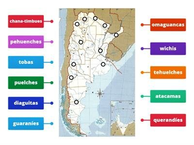 Los pueblos originarios del actual territorio argentino